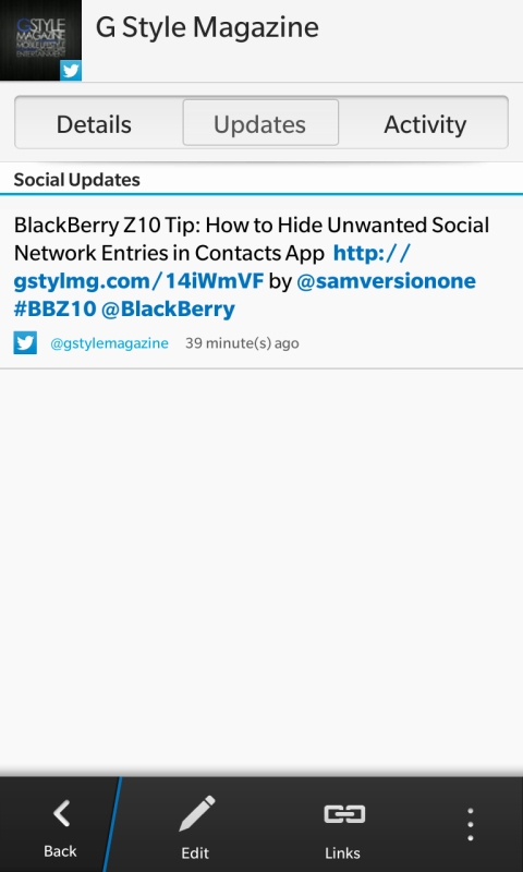 blackberry z10 software update